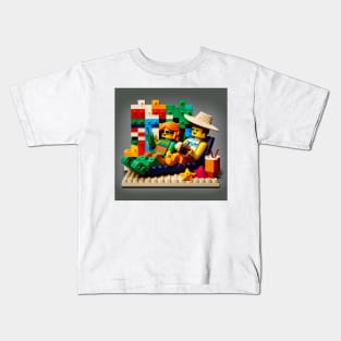 Lego Summer Holiday Kids T-Shirt